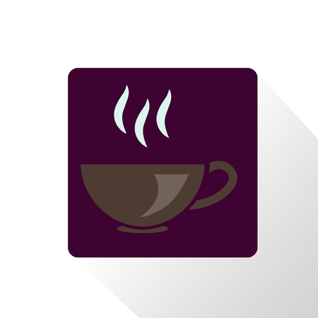 A cup of coffee iconのイラスト素材