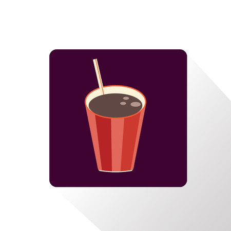 Cola iconのイラスト素材
