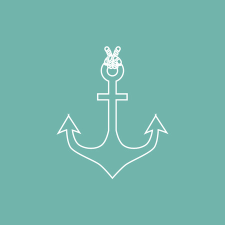 Anchor iconのイラスト素材