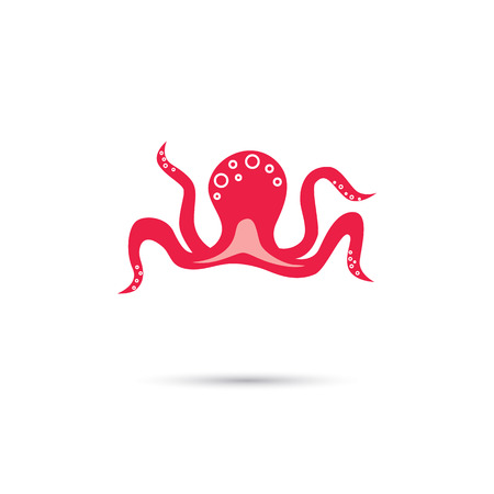 Octopus iconのイラスト素材