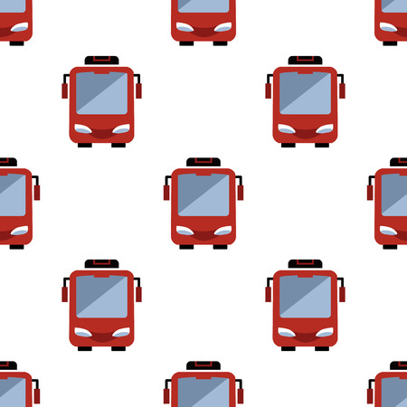 Travel bus iconのイラスト素材