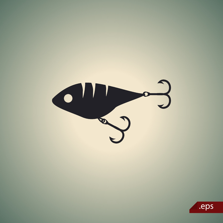 Fishing bait iconのイラスト素材
