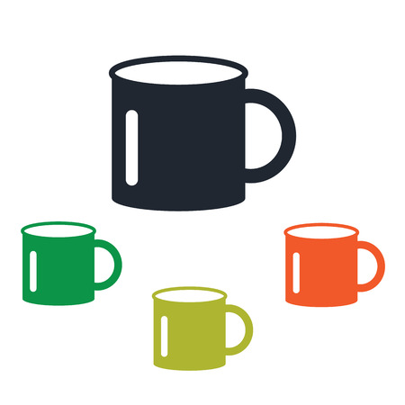 Travel cup iconのイラスト素材
