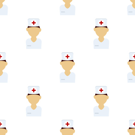 Doctor color iconのイラスト素材