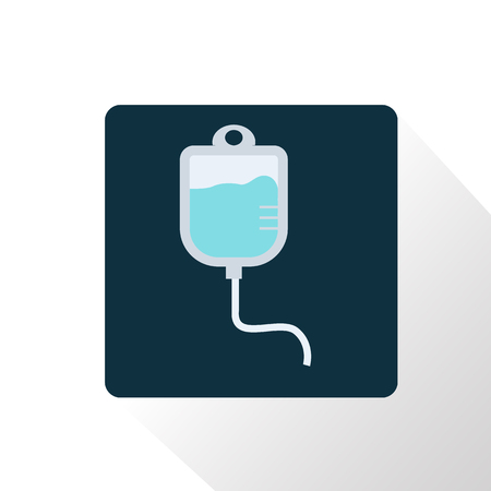 Drop counter color iconのイラスト素材