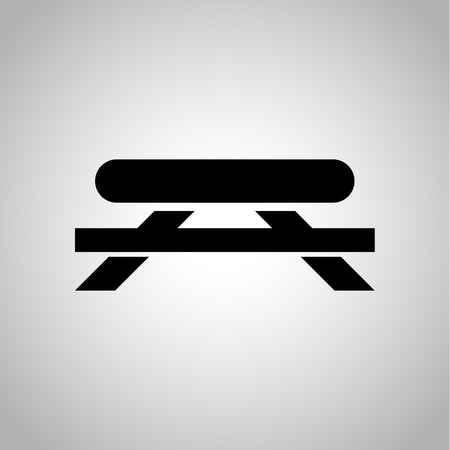 Bench iconのイラスト素材