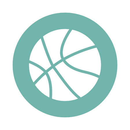 Basketball ball iconのイラスト素材