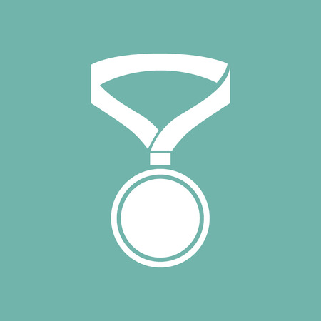 Football medal iconのイラスト素材