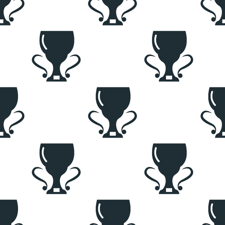 Football cup iconのイラスト素材