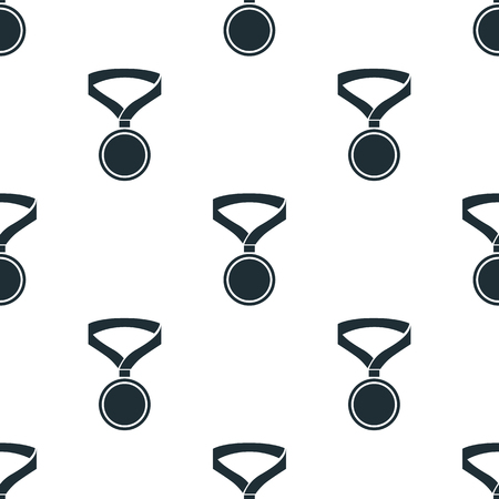 Football medal iconのイラスト素材