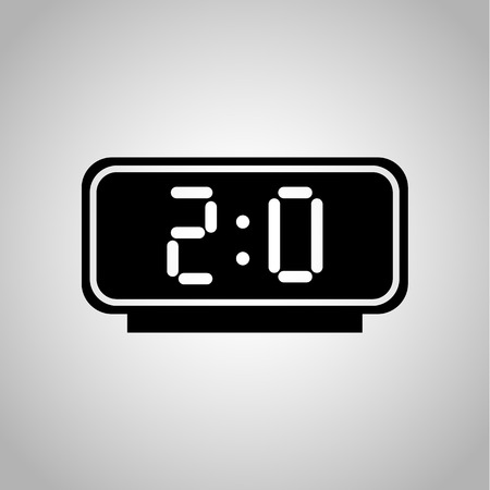 Football electronic board iconのイラスト素材