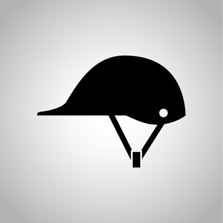 Jockey hat iconのイラスト素材