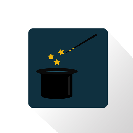 Color magic focus iconのイラスト素材