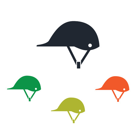 Jockey hat iconのイラスト素材