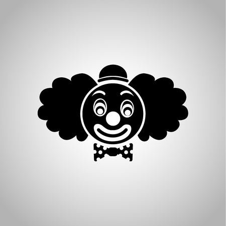 Clown iconのイラスト素材