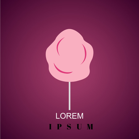 Color cotton sweet iconのイラスト素材