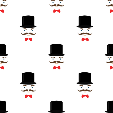 Color magician face iconのイラスト素材