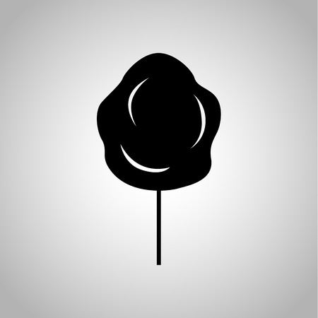 Cotton sweet iconのイラスト素材