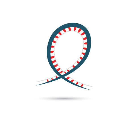 Color american slide iconのイラスト素材