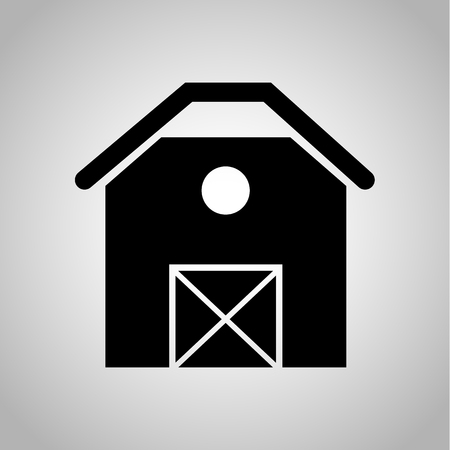 Farm iconのイラスト素材