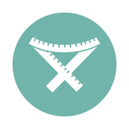 Santimetr iconのイラスト素材