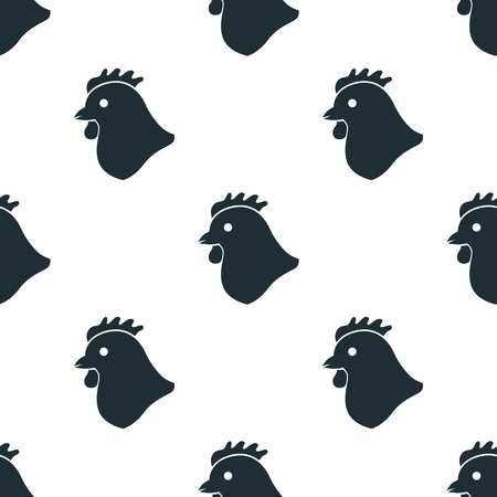 Chicken iconのイラスト素材