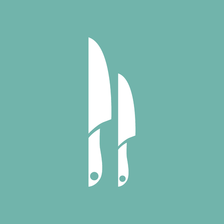 Kitchen knife iconのイラスト素材