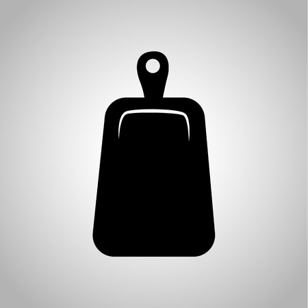Cutting board iconのイラスト素材