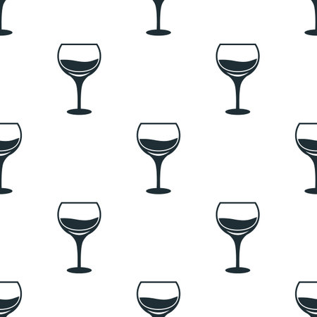 Wineglass iconのイラスト素材