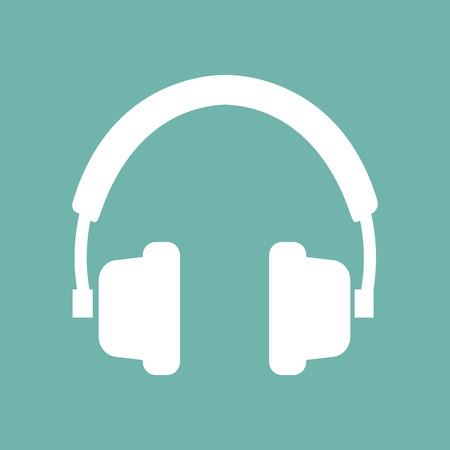 Headphones iconのイラスト素材