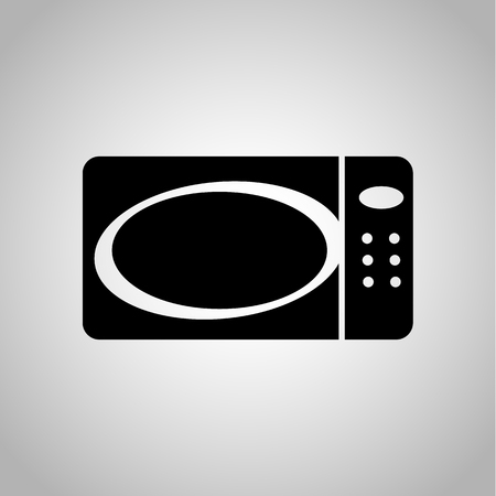 Microwave iconのイラスト素材
