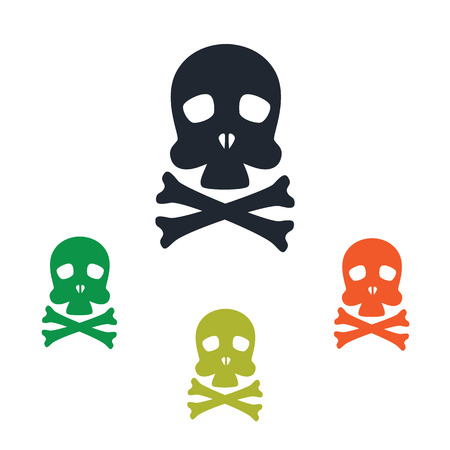 Danger sign iconのイラスト素材