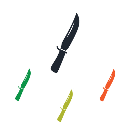 Dagger iconのイラスト素材