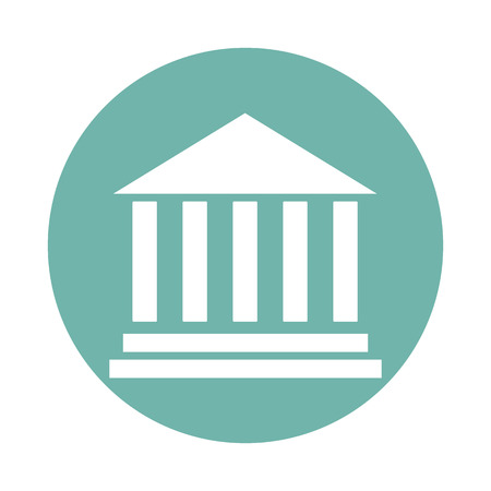 Bank iconのイラスト素材
