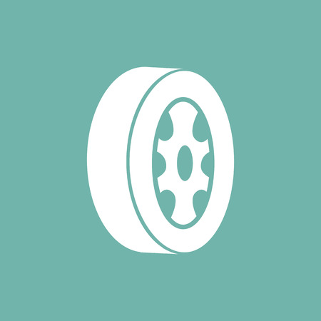 Wheel iconのイラスト素材