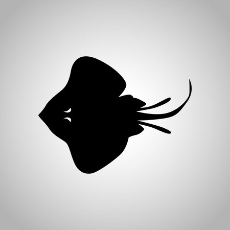 Manta iconのイラスト素材