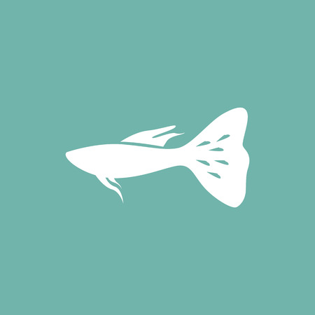 Fish iconのイラスト素材