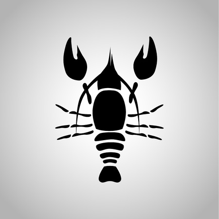 Lobster iconのイラスト素材