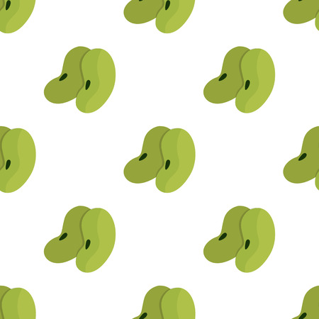 Color beans iconのイラスト素材