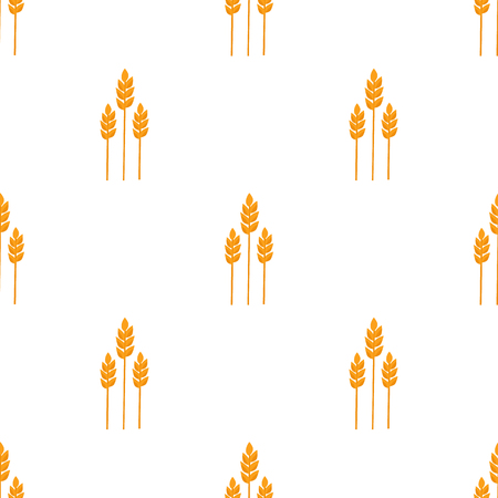Wheat color iconのイラスト素材