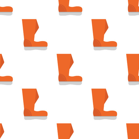 Color garden boot iconのイラスト素材