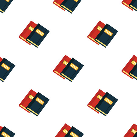 Color illustration of books iconのイラスト素材