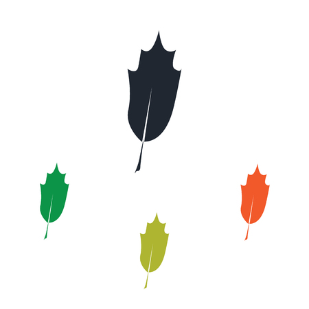 Tree leaf iconのイラスト素材