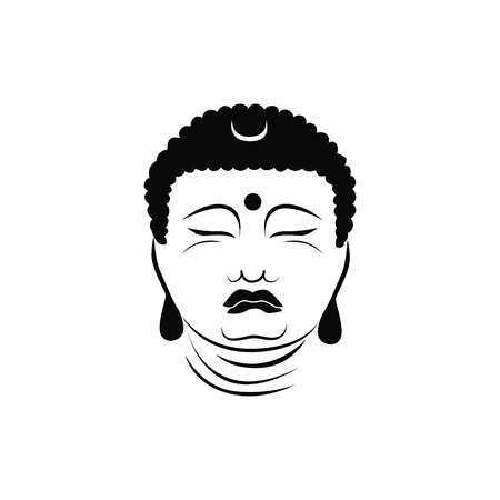 Buddha illustrationのイラスト素材