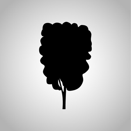 Tree iconのイラスト素材