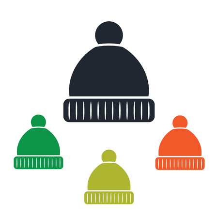 Winter hat iconのイラスト素材