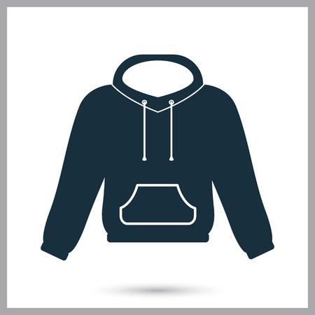 Male sport sweater iconのイラスト素材