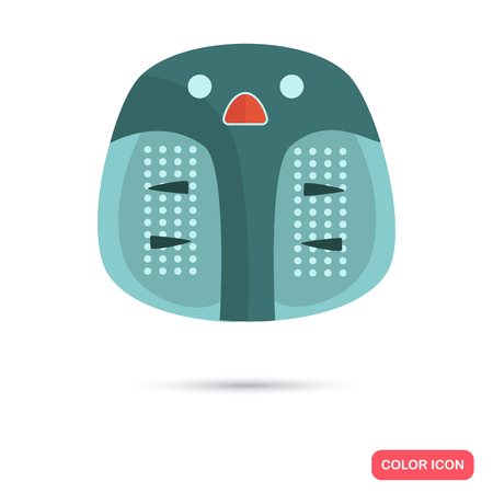 Pedicure machine. Pedicure machine flat. Pedicure machine icon. Pedicure machine web. Pedicure machine illustration. Pedicure machine isolatedのイラスト素材