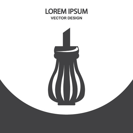 Sugar bowl icon. Simple design for web and mobileのイラスト素材