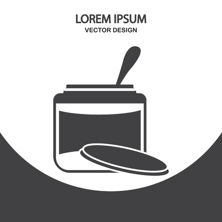 Baby nutrition icon. Simple design for web and mobileのイラスト素材